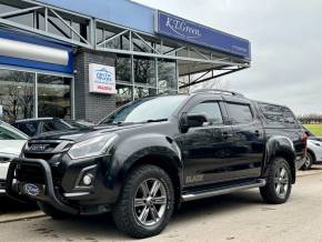 ISUZU D-MAX 2018 (18) at K T Green Ltd Leeds