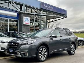 SUBARU OUTBACK 2023 (73) at K T Green Ltd Leeds