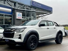 ISUZU D-MAX 2023 (23) at K T Green Ltd Leeds