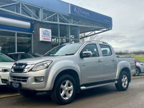 ISUZU D-MAX 2014 (14) at K T Green Ltd Leeds