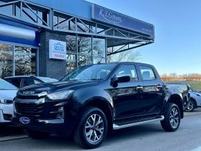 ISUZU D-MAX 2024 (74) at K T Green Ltd Leeds