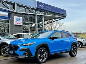 SUBARU CROSSTREK 2024 (74) at K T Green Ltd Leeds