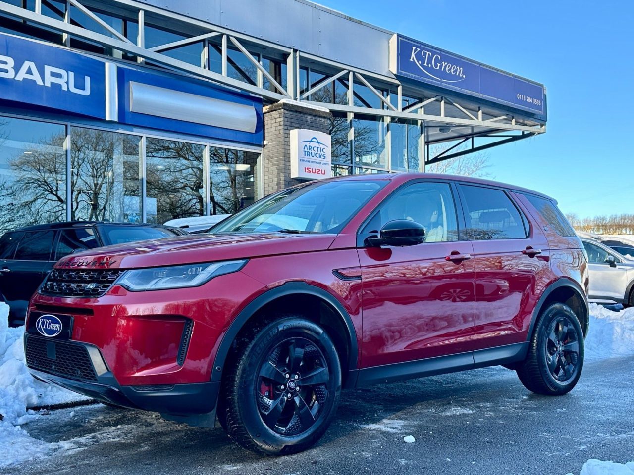 2021 Land Rover Discovery Sport