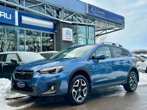 SUBARU XV 2018 (68) at K T Green Ltd Leeds