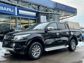 MITSUBISHI L200 2019 (19) at K T Green Ltd Leeds