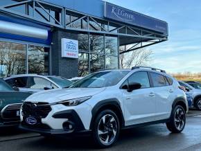 SUBARU CROSSTREK 2024 (74) at K T Green Ltd Leeds