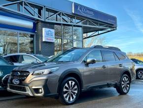 SUBARU OUTBACK 2024 (74) at K T Green Ltd Leeds