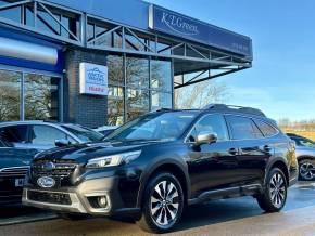 SUBARU OUTBACK 2024 (74) at K T Green Ltd Leeds