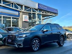 SUBARU OUTBACK 2024 (74) at K T Green Ltd Leeds