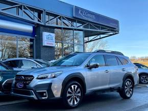 SUBARU OUTBACK 2024 (74) at K T Green Ltd Leeds