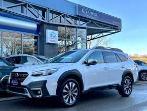 SUBARU OUTBACK 2024 (74) at K T Green Ltd Leeds