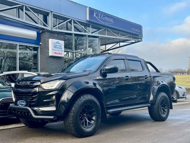 Isuzu D-max 1.9 ARCTIC TRUCKS AT35 AUTO 205 BHP Pick Up Diesel BLACK