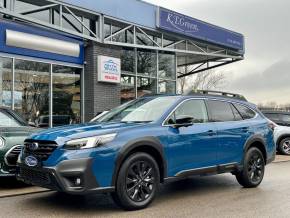 SUBARU OUTBACK 2024 (74) at K T Green Ltd Leeds