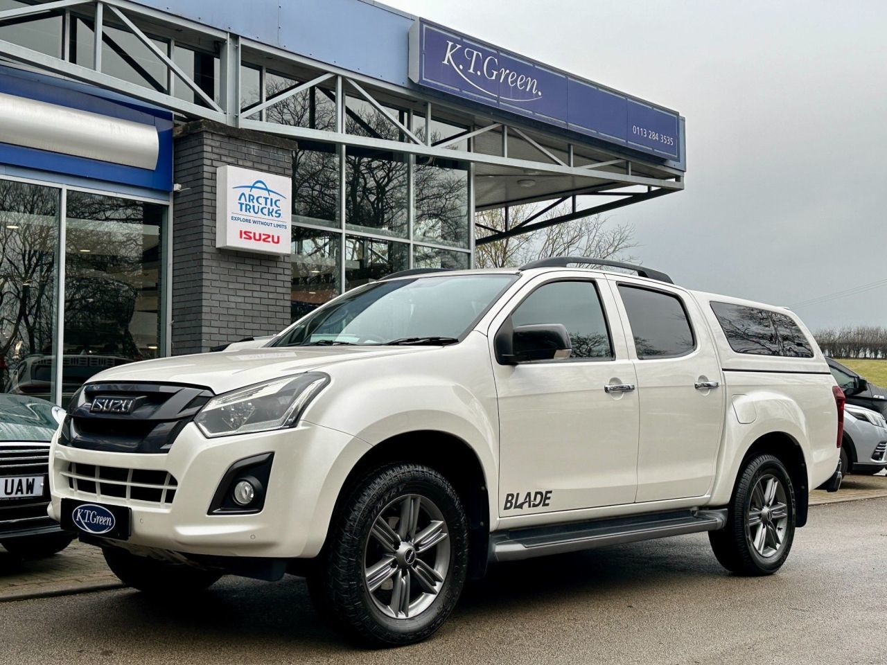 2017 Isuzu D-max