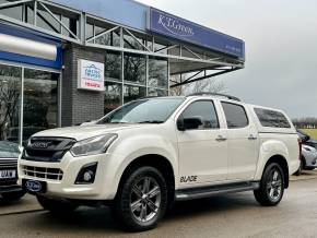 ISUZU D-MAX 2017 (17) at K T Green Ltd Leeds