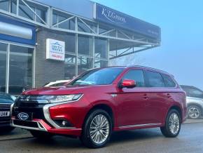 MITSUBISHI OUTLANDER 2021 (21) at K T Green Ltd Leeds