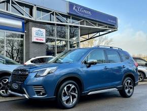 SUBARU FORESTER 2023 (72) at K T Green Ltd Leeds