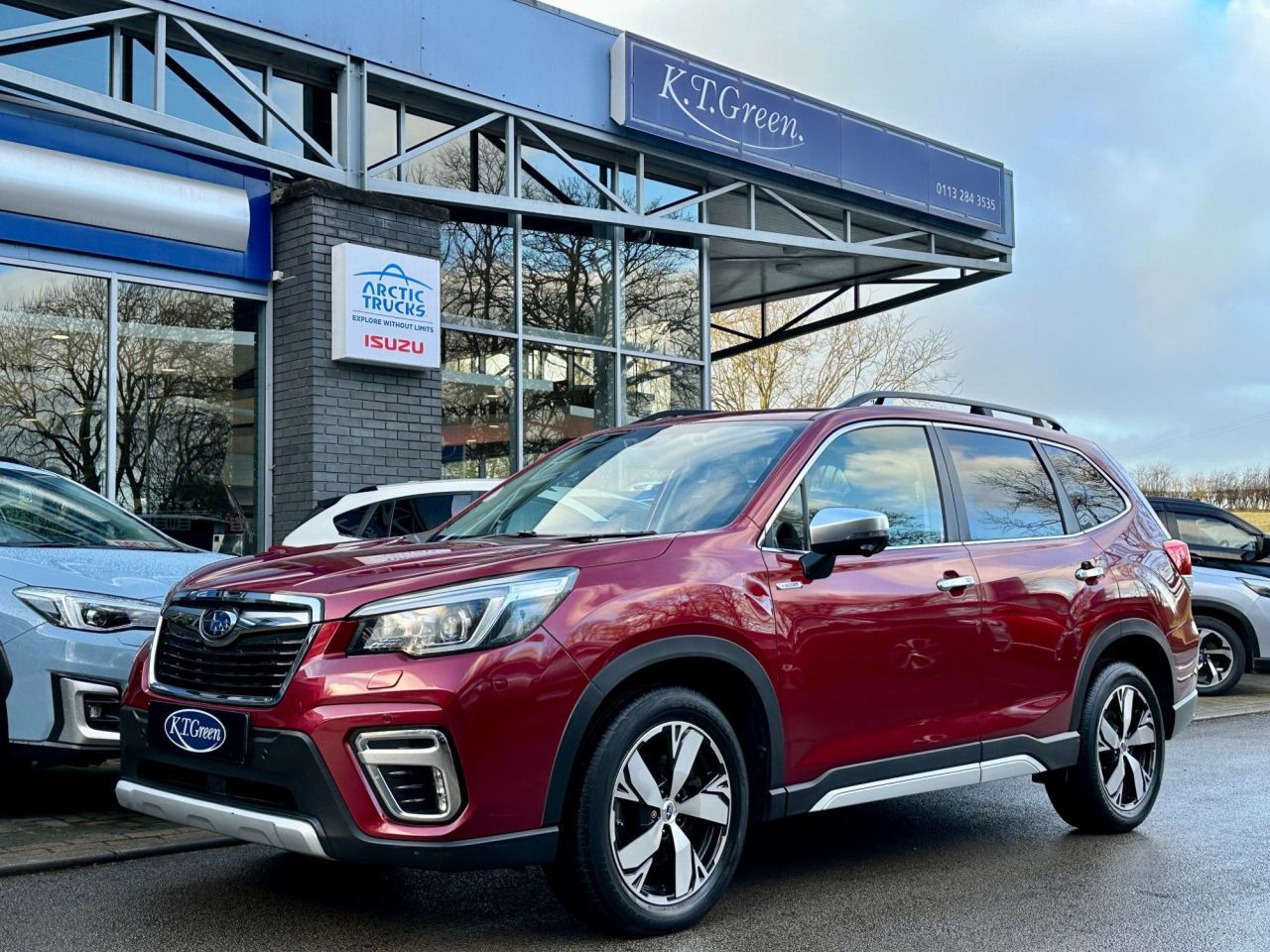 2019 Subaru Forester