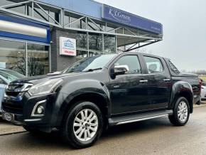 ISUZU D-MAX 2020 (70) at K T Green Ltd Leeds