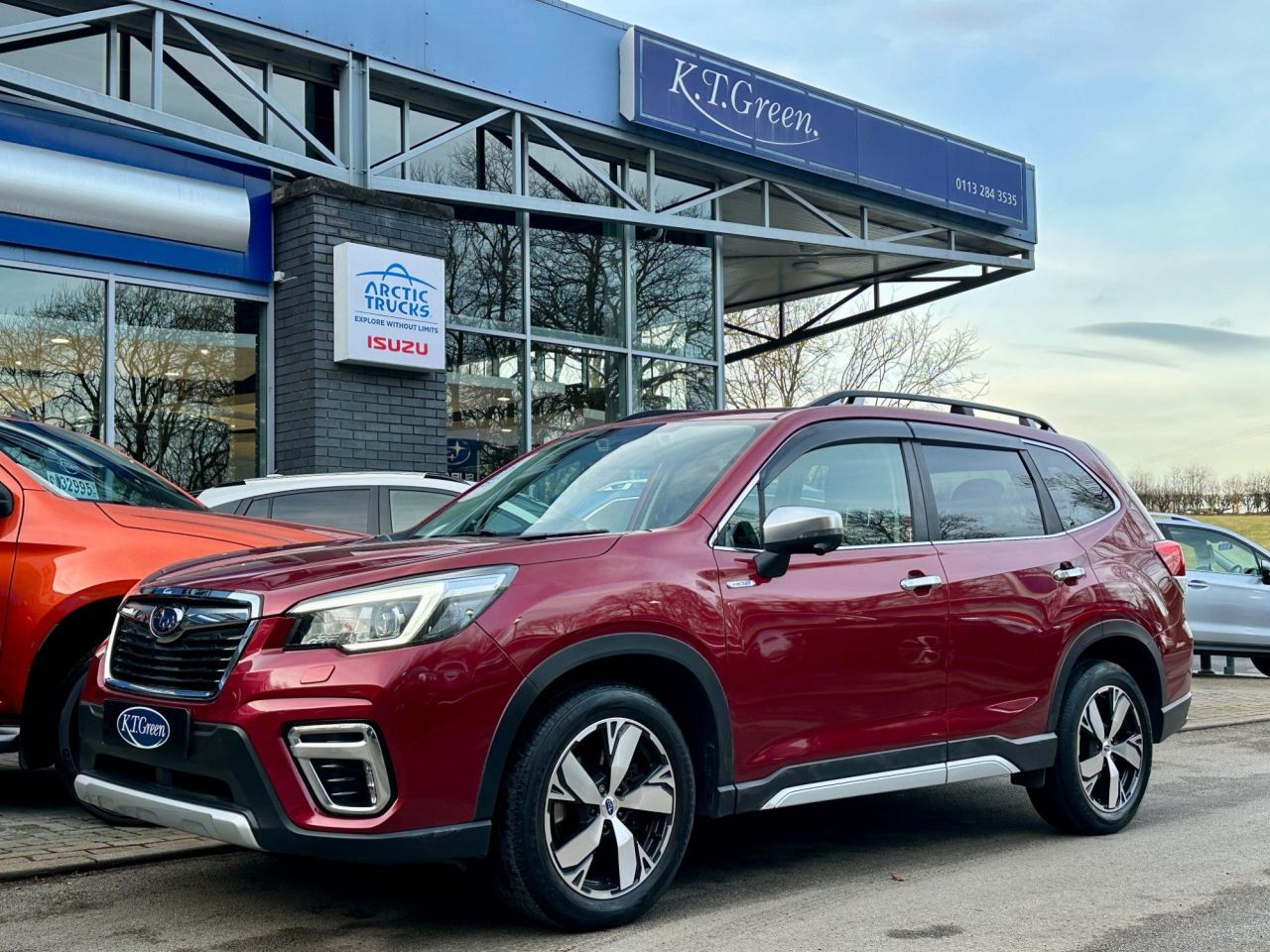 2019 Subaru Forester