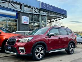 SUBARU FORESTER 2019 (69) at K T Green Ltd Leeds