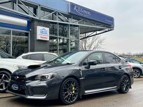 SUBARU WRX STI 2017 (67) at K T Green Ltd Leeds