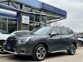 SUBARU FORESTER 2024 (24) at K T Green Ltd Leeds