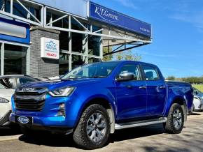 ISUZU D-MAX 2023 (73) at K T Green Ltd Leeds