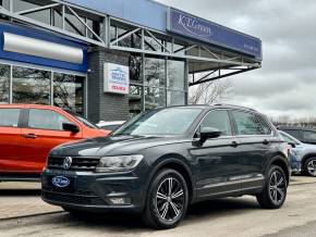 VOLKSWAGEN TIGUAN 2018 (18) at K T Green Ltd Leeds