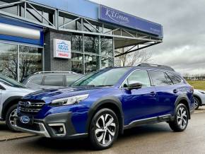 SUBARU OUTBACK 2023 (23) at K T Green Ltd Leeds