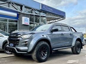 ISUZU D-MAX 2025  at K T Green Ltd Leeds