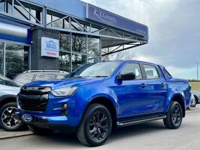 ISUZU D-MAX 2023 (23) at K T Green Ltd Leeds