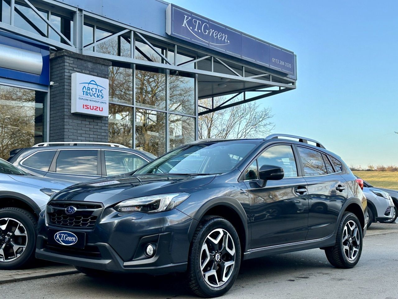 2018 Subaru XV