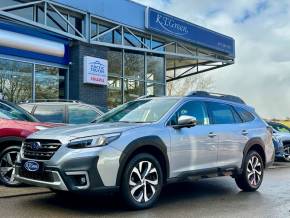 SUBARU OUTBACK 2022 (22) at K T Green Ltd Leeds