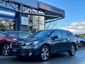 SUBARU OUTBACK 2019 (69) at K T Green Ltd Leeds