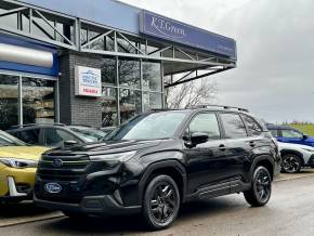 SUBARU FORESTER at K T Green Ltd Leeds