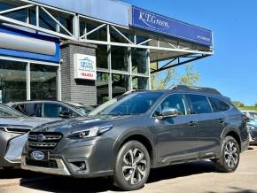 SUBARU OUTBACK at K T Green Ltd Leeds