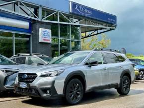 SUBARU OUTBACK at K T Green Ltd Leeds