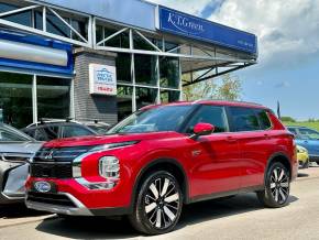 MITSUBISHI OUTLANDER at K T Green Ltd Leeds