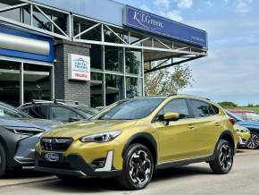SUBARU XV at K T Green Ltd Leeds
