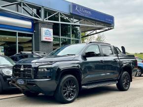 MITSUBISHI L200 at K T Green Ltd Leeds