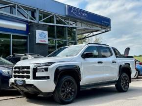 MITSUBISHI L200 at K T Green Ltd Leeds