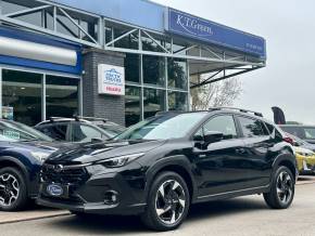 SUBARU CROSSTREK at K T Green Ltd Leeds
