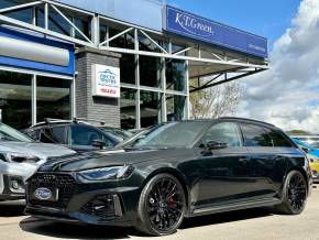 AUDI RS4 at K T Green Ltd Leeds