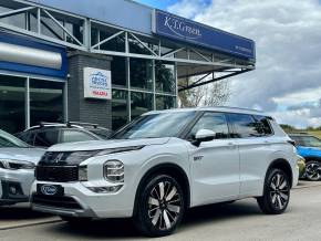 MITSUBISHI OUTLANDER at K T Green Ltd Leeds